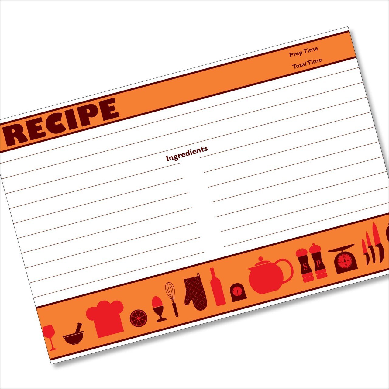 Recipe Card Icon at Vectorified.com | Collection of Recipe Card Icon ...