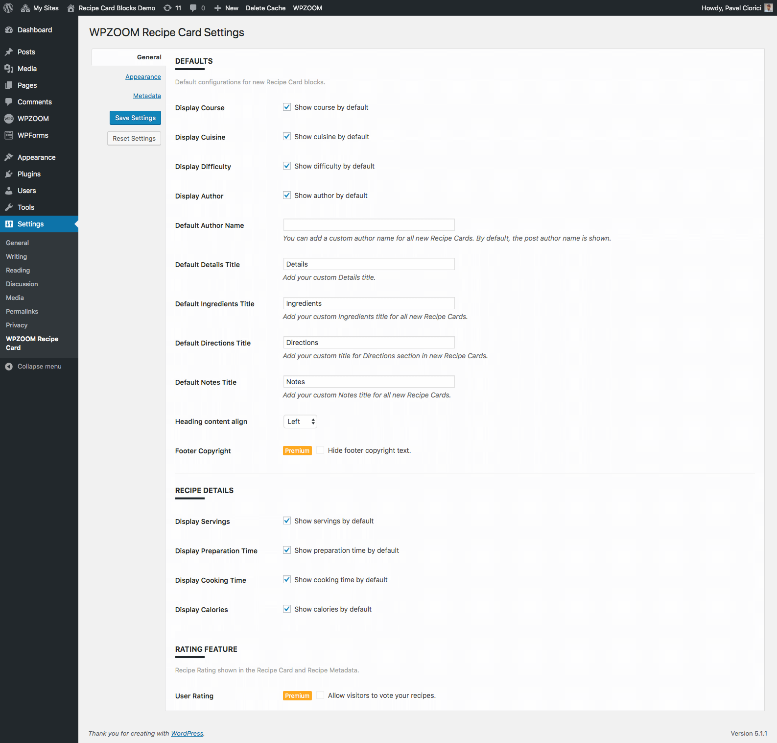 1587x1516 Recipe Card Blocks For The New Wordpress Editor