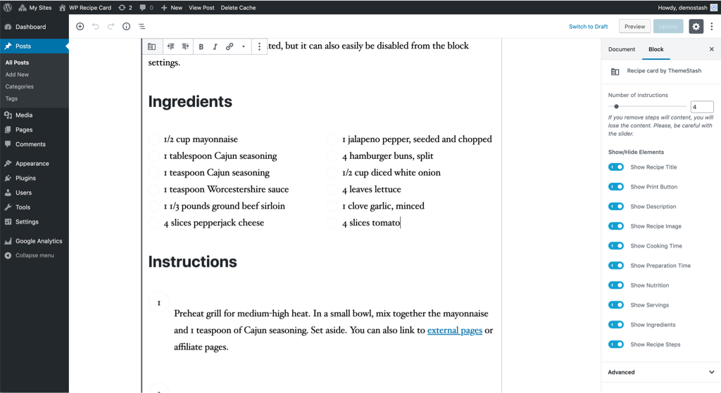 1024x559 Wp Recipe Card