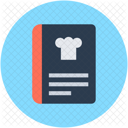 Recipe Icon Of Flat Style 512x512 Recipe Icon Of Flat Style