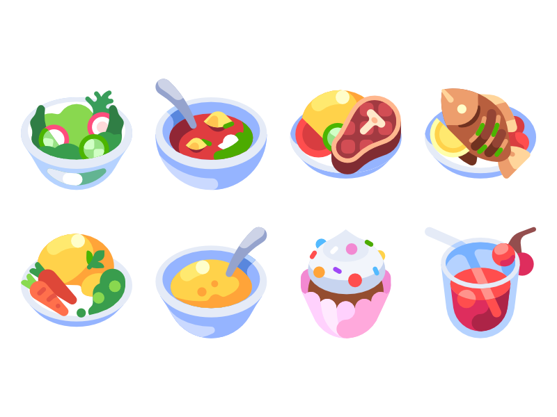 Recipes Icons 800x600 Recipes Icons