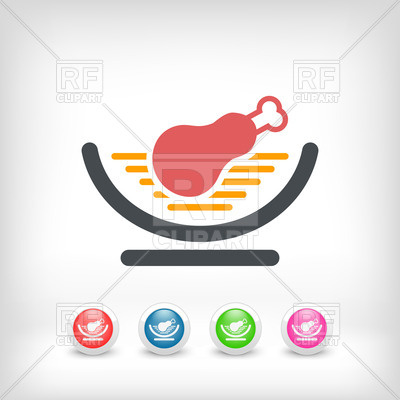 Meat Recipe Concept Icon Vector Image Of Food And Beverages 400x400 Meat Recipe Concept Icon Vector Image Of Food And Beverages