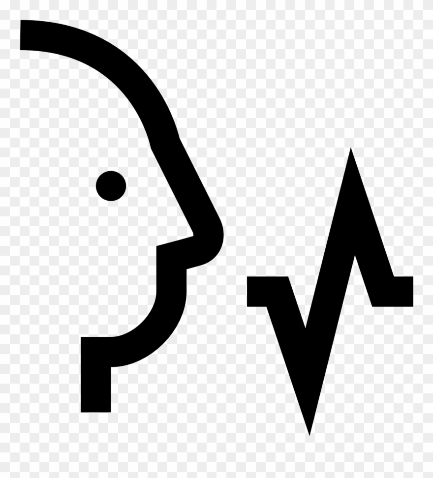 880x972 Voice Recognition Scan Icon