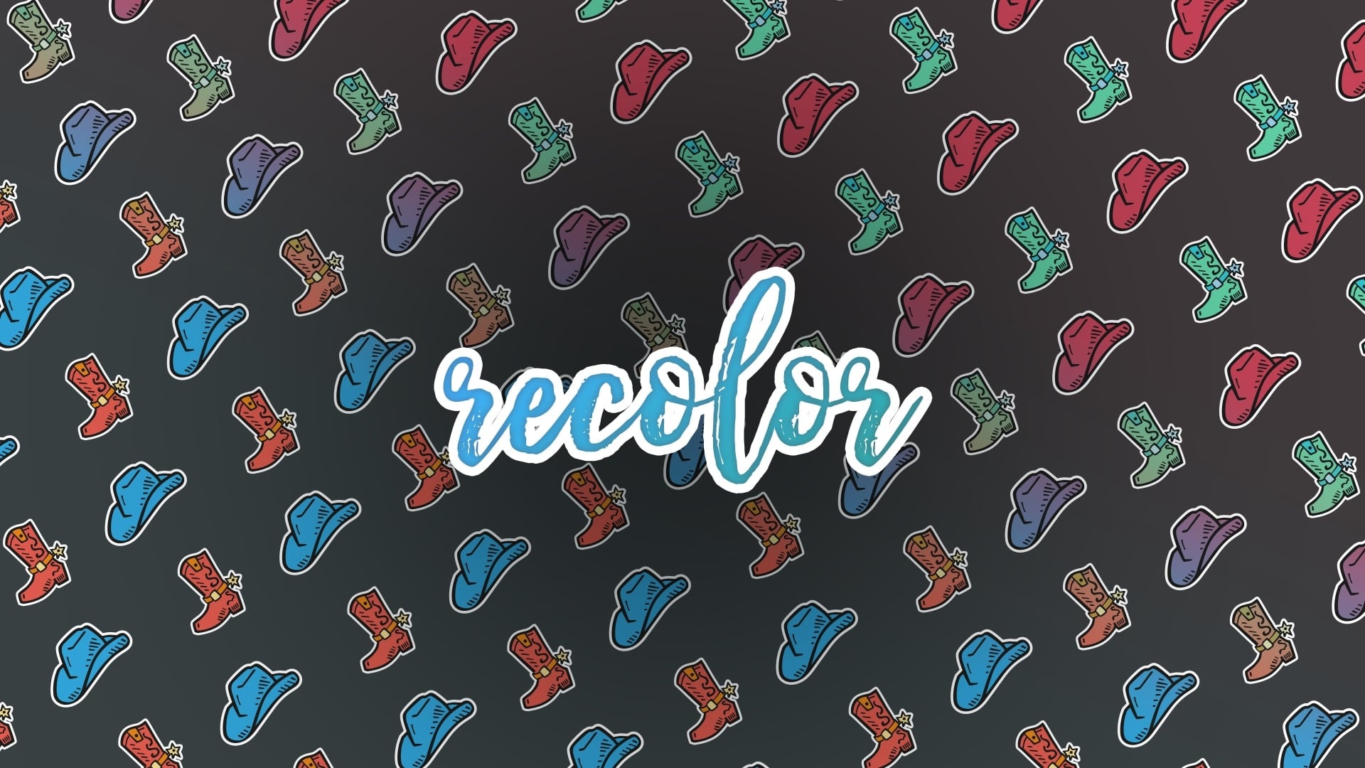 1920x1080 How To Recolor Icons