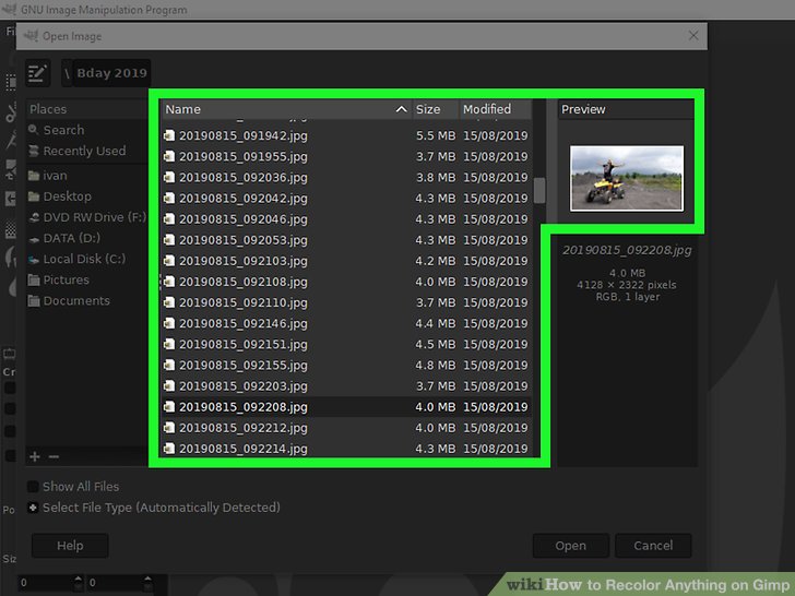 728x546 How To Recolor Anything On Gimp