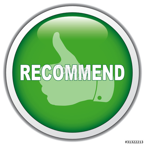 500x500 Recommend Icon Stock Image And Royalty Free Vector