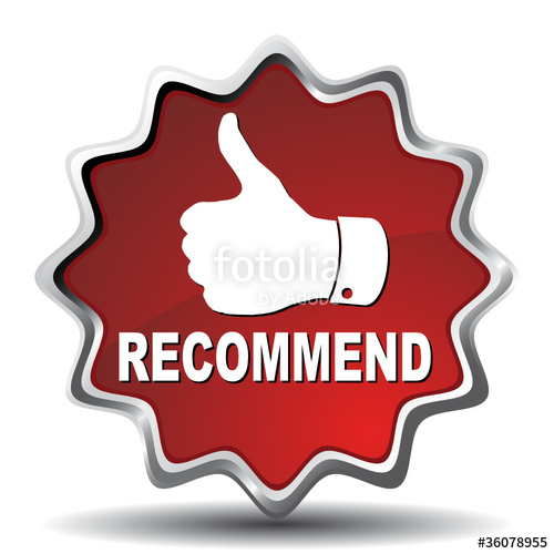 500x500 Recommend Icon