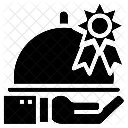 256x256 Recommend Food Icon Of Glyph Style