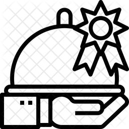 256x256 Recommend Food Icon Of Line Style