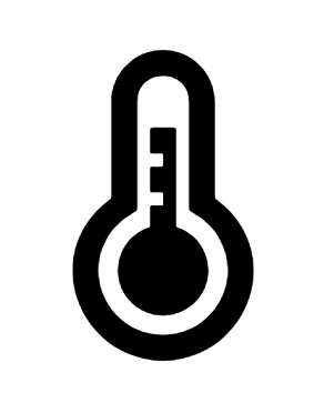 292x372 Thermometer Icon In Android Style This Thermometer Icon Has