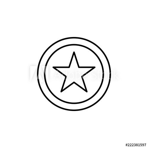 500x500 Recommend Video Icon Element Of Online And Web For Mobile Concept