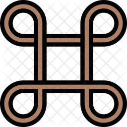 256x256 Reconciliation Icon Of Colored Outline Style