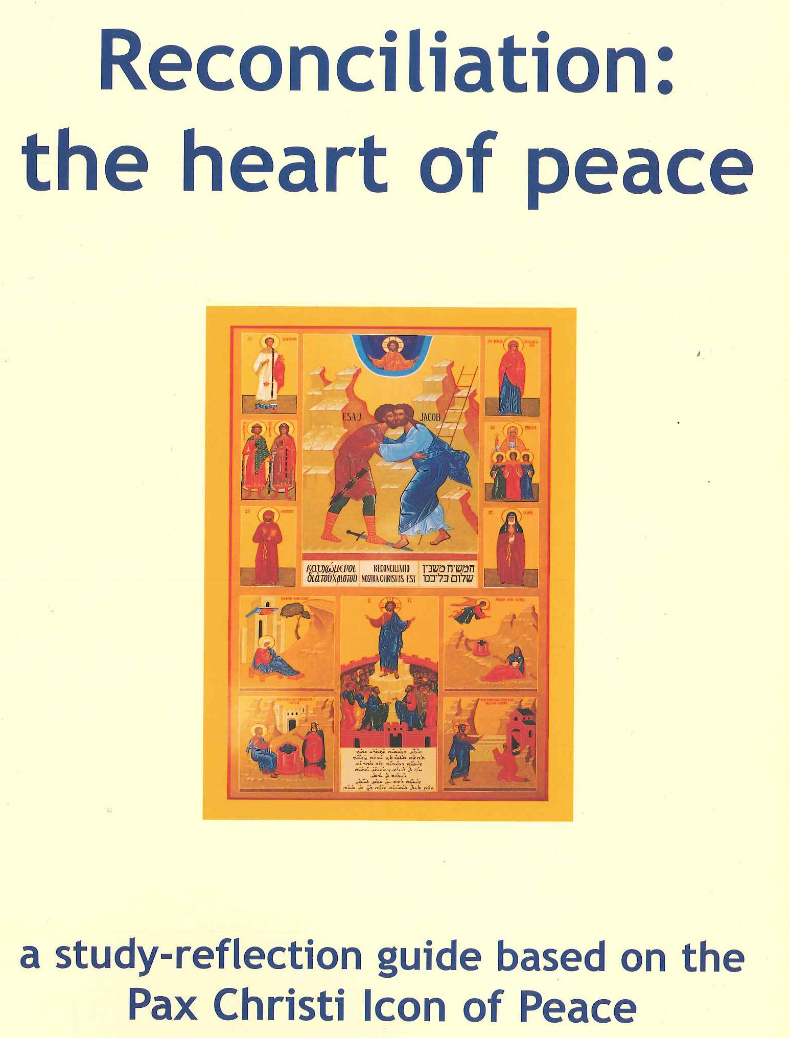 1546x2031 Reconciliation The Heart Of Peace Study Guide Pax Christi Uk