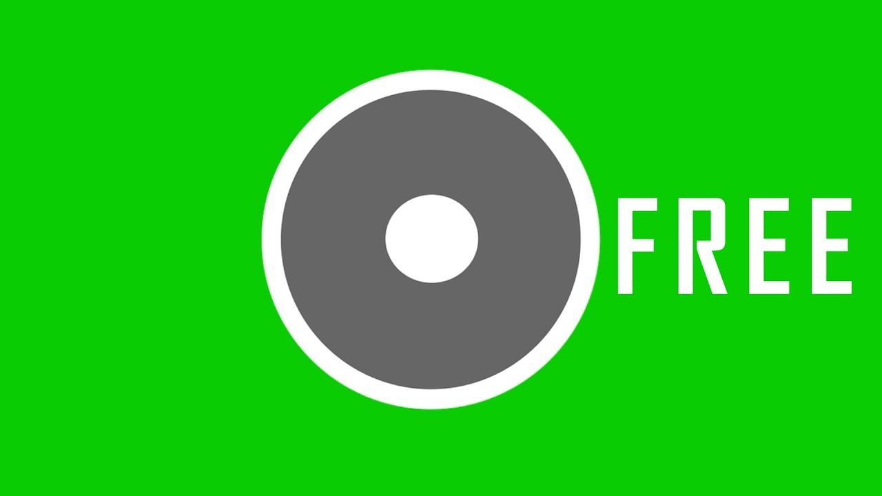 1280x720 Record Button Icon