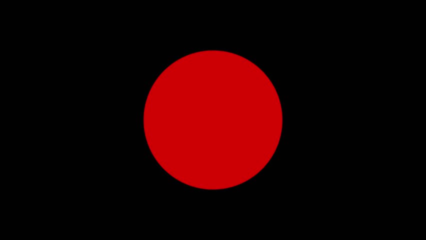 852x480 Record Button Icon Animation Record Symbol Stock Footage Video