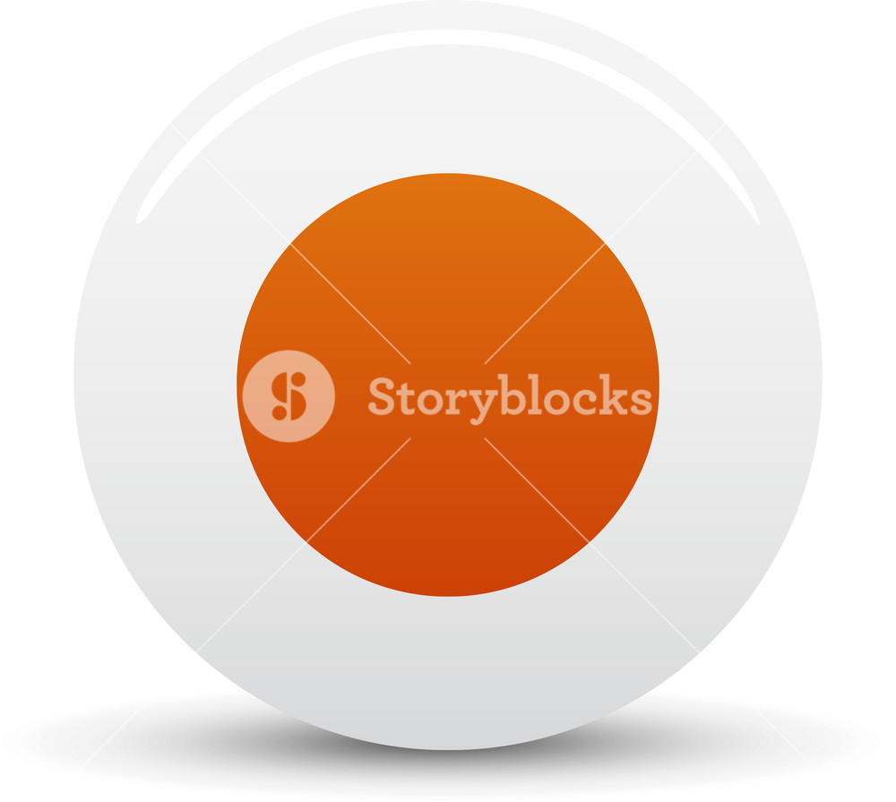 1000x895 Record Button Lite Application Icon Royalty Free Stock Image
