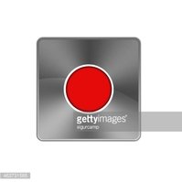 199x199 Record Button Stock Vectors