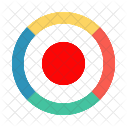 256x256 Record Button Icon Of Flat Style