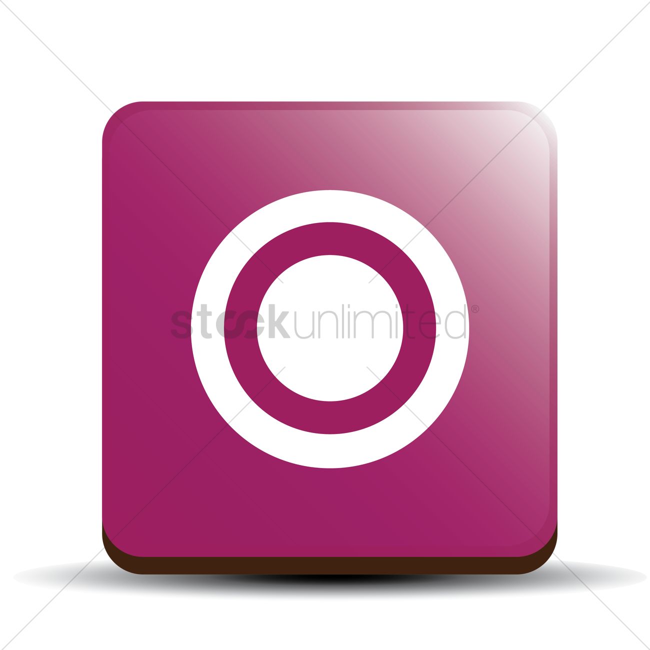 1300x1300 Record Button Icon Vector Image