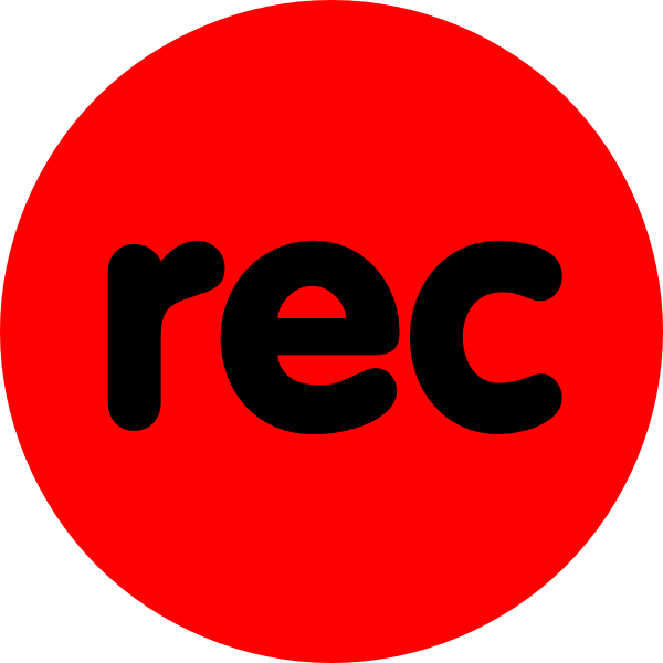 600x600 Recording Button Png, Clip Art For Web