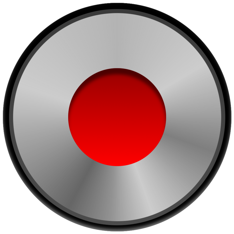 Record Button Icon at Collection of Record Button