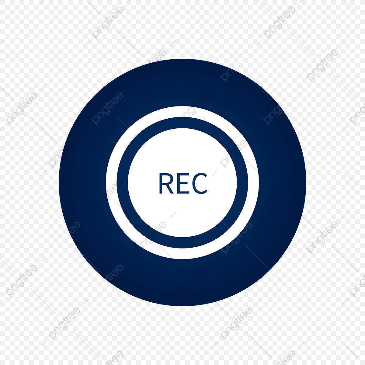 1200x1200 Record Icon, Icon, Sign, Symbol Png And Vector With Transparent