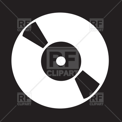 400x400 Retro Vinyl Record Icon