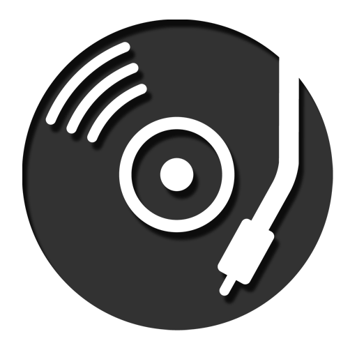 512x512 Turntable, Player, Cd, Music, Record Icon