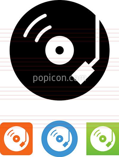 400x525 Record Player Icon