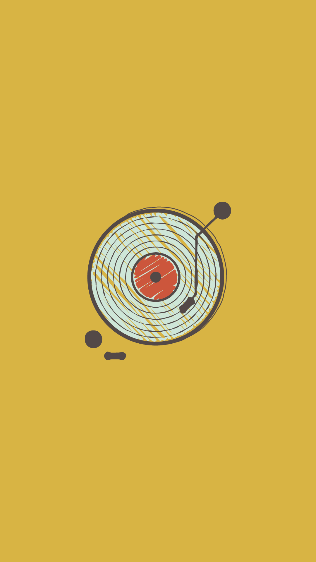 1080x1920 Record Player Icon Instagram Story Highlight Cover Templates +
