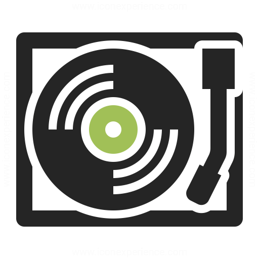 512x512 Record Player Icon Iconexperience