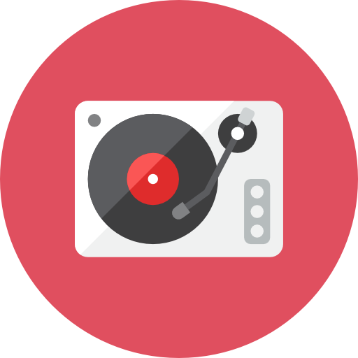 512x512 Record Player Icon Kameleon Iconset Webalys