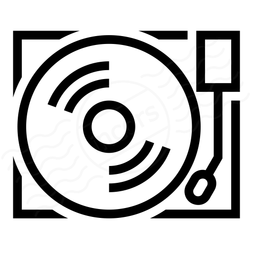512x512 Iconexperience I Collection Record Player Icon