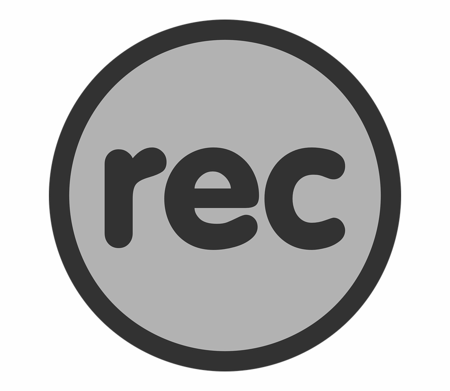 Record Button Sign Icon Symbol Media Play Video 920x800 Record Button Sign Icon Symbol Media Play Video