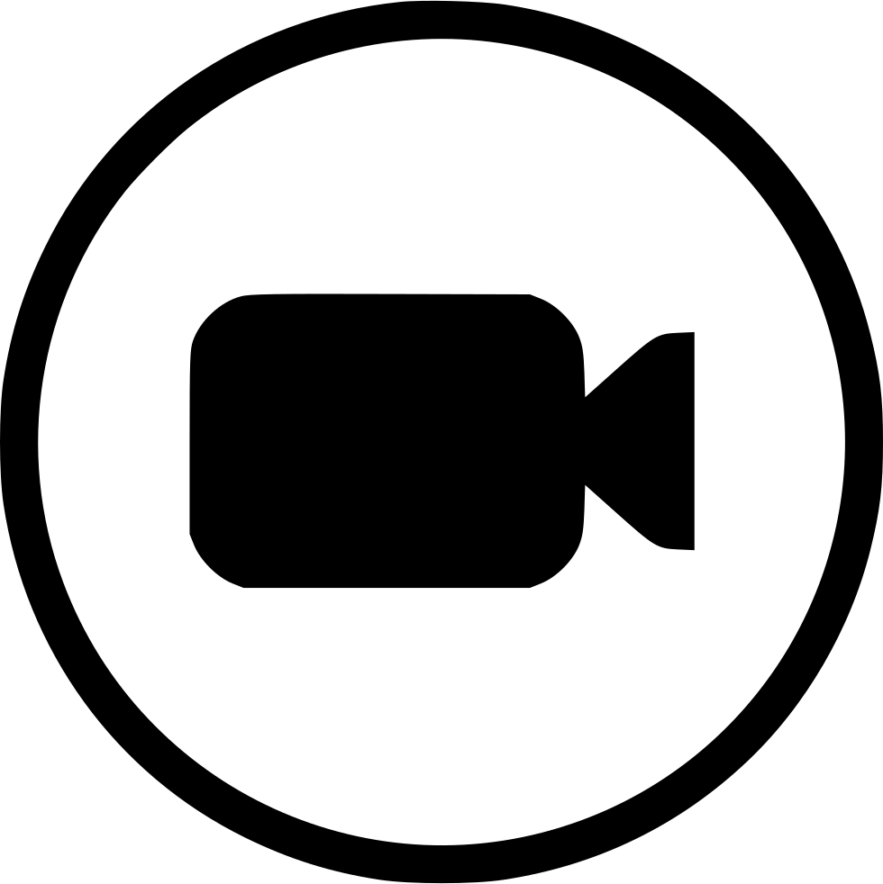 Cam Camera Record Video Film Movie Round Png Icon Free 980x982 Cam Camera Record Video Film Movie Round Png Icon Free