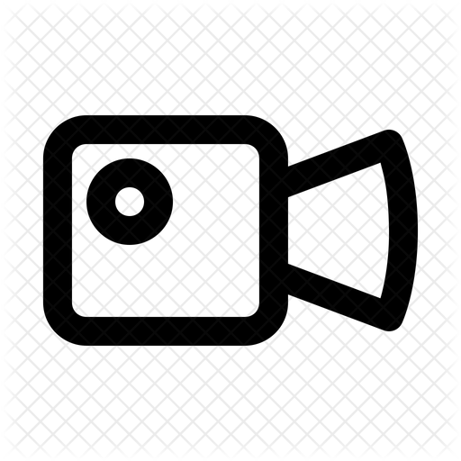 Video Icon Of Line Style 512x512 Video Icon Of Line Style