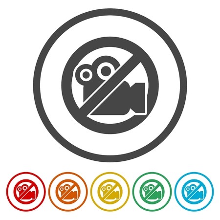 Do Not Record Video Icon 450x450 Do Not Record Video Icon