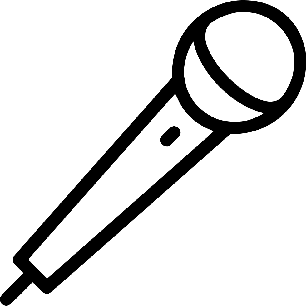 980x982 Audio Microphone Recording Studio Png Icon Free Download