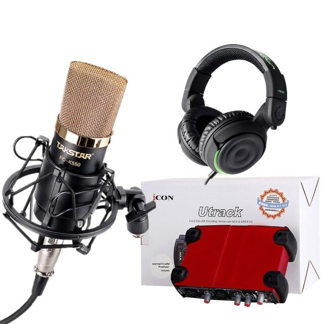 640x640 Takstar Pc Professional Recording Studio Condenser Microphone