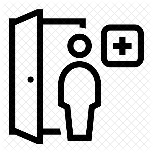 512x512 Recovery Room Icon Of Line Style