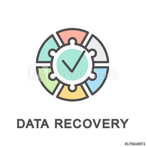 500x500 Data Recovery Icon Recovery The Damaged Database As A Puzzle