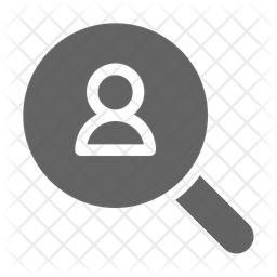 256x256 Recruitment Icon Of Glyph Style