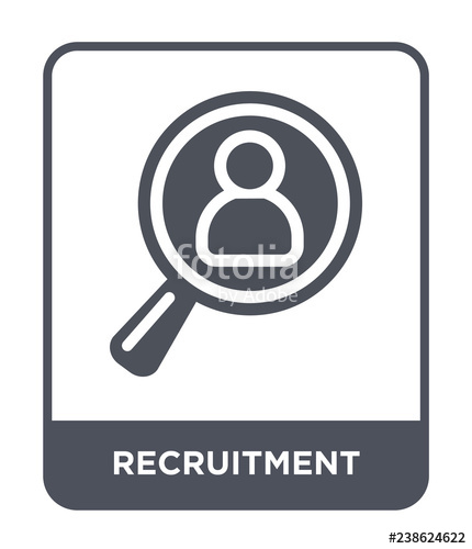 430x500 Recruitment Icon Vector Stock Image And Royalty Free Vector