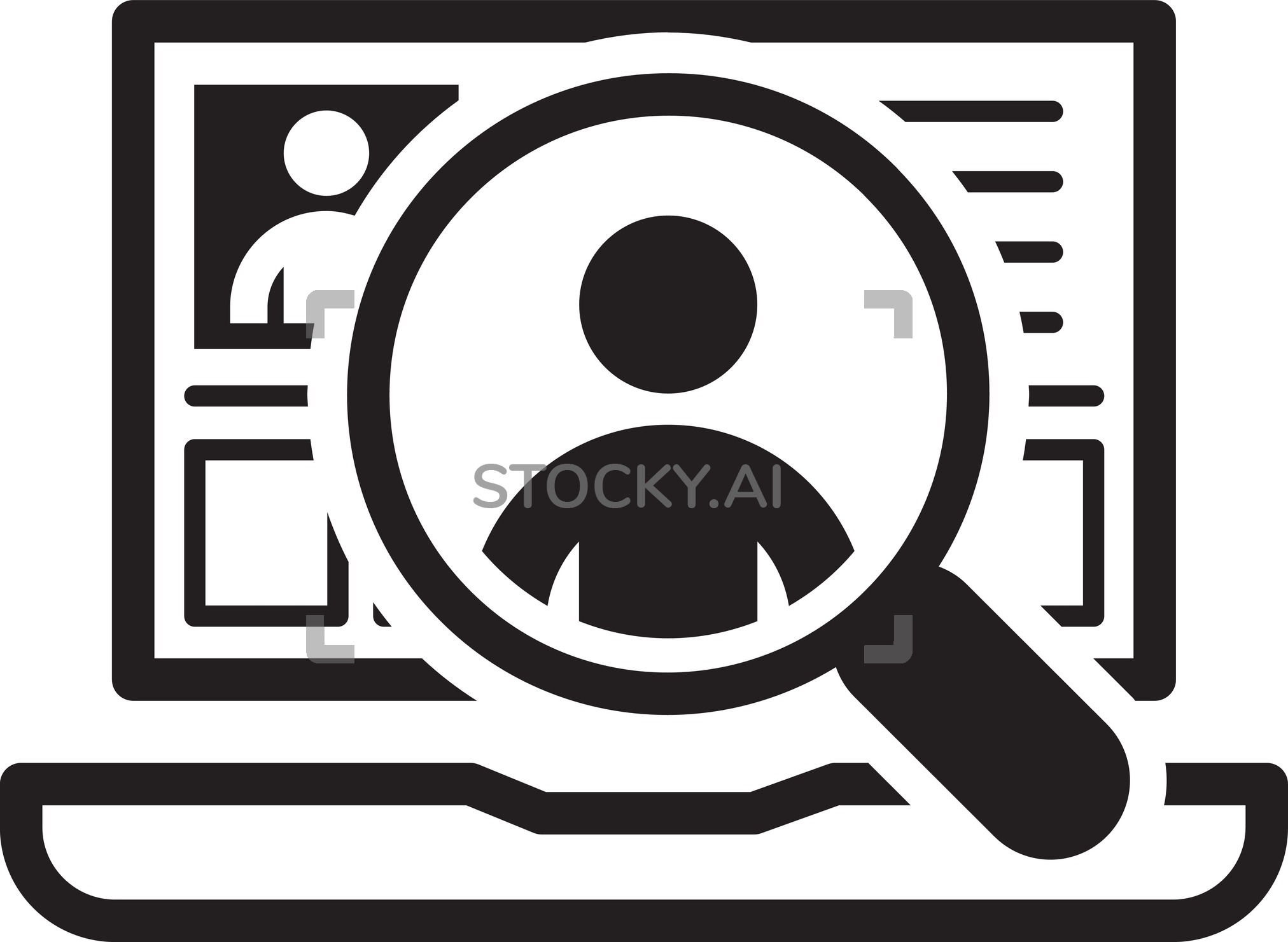 2024x1481 Image Of Recruitment Icon Business Concept Flat Design
