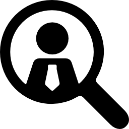 256x256 Photos Recruitment Icon