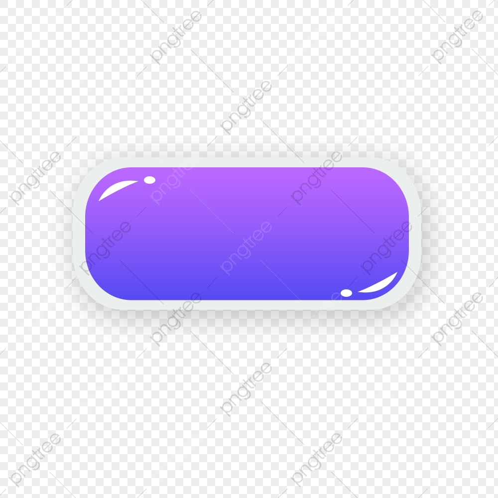 1000x1000 Cartoon Button Button Icon Icon Decoration Label, Violet