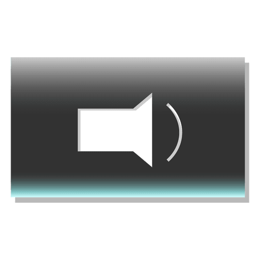 512x512 Volume Rectangle Button Icon