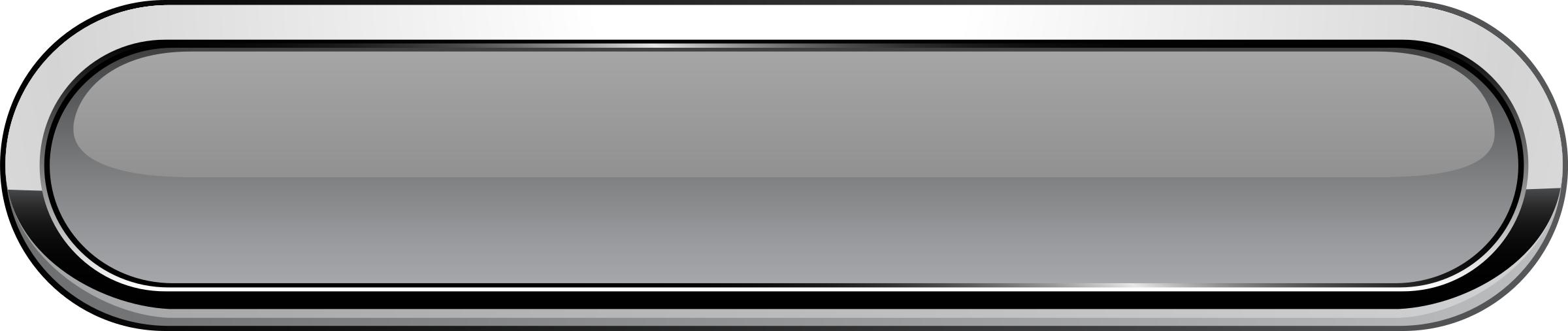 2400x506 White Rectangle Button Png