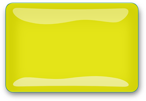 300x209 Whitr Glossy Rectangle Button Png, Clip Art For Web