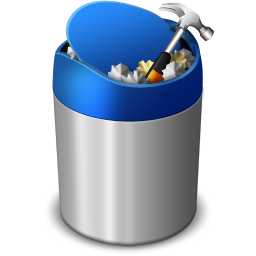 256x256 Recycle, Bin, Full Icon Free Of Junior Icons
